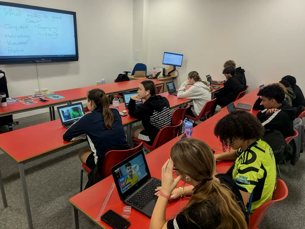 A Leyton Orient Trust classroom lesson
