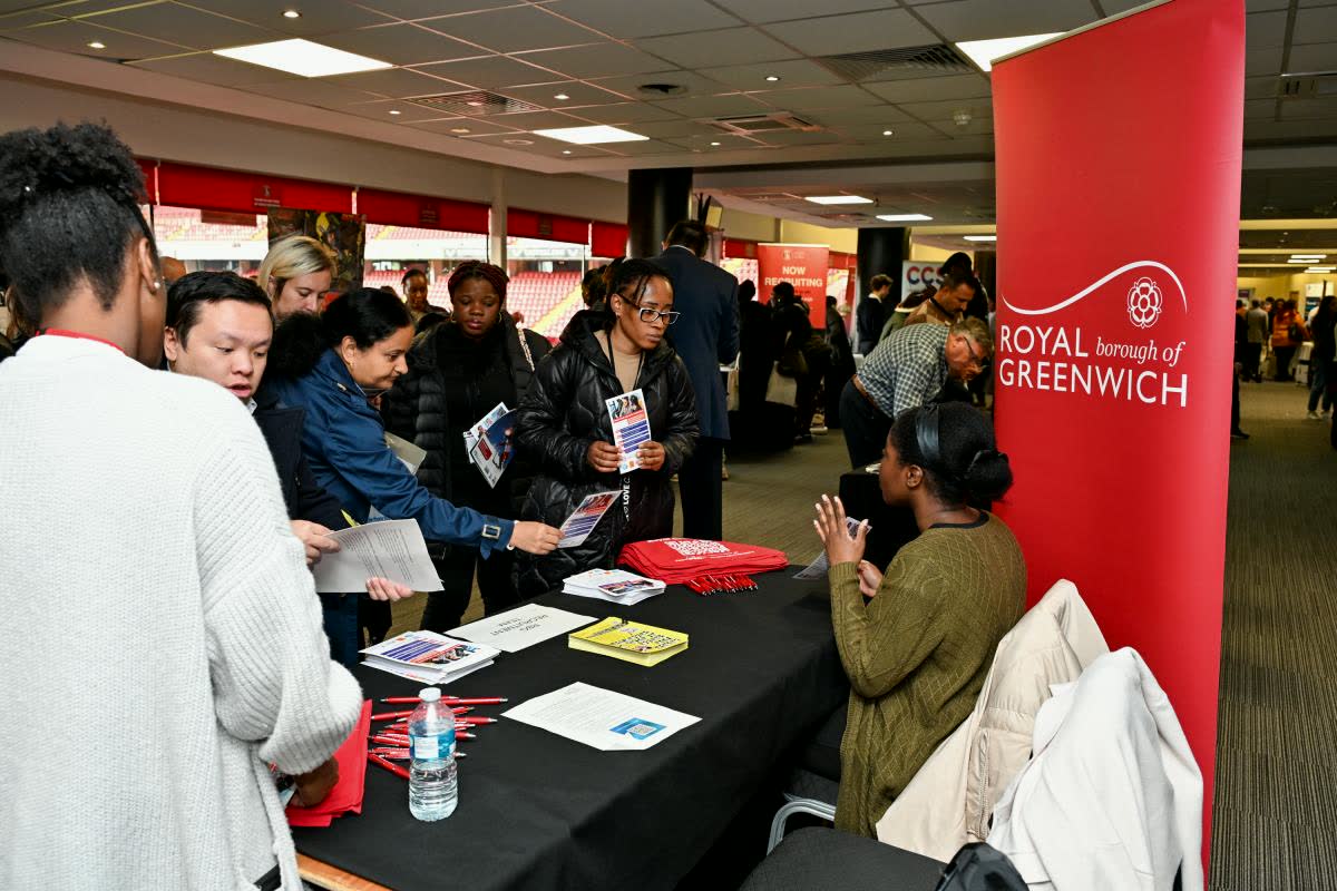 A Leyton Orient Trust careers fair